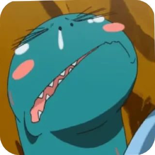 😣 emoji 🦖 You Are Umasou | Omae Umasou Telegram sticker 23 of 120