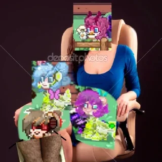 😏 emoji Золотой клевер Telegram sticker 23 of 53