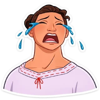😭 emoji Энканто от @stickers_vk Telegram sticker 16 of 36