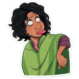 😝 emoji Энканто от @stickers_vk Telegram sticker 14 of 36