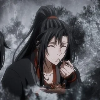 🌟 emoji ☆Wei wuxian☆ Telegram sticker 24 of 64