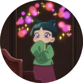🌟 emoji Маомао Telegram sticker 8 of 19