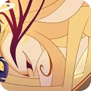 😘 emoji БОЛЬШЕ ⇨ @CLOOBHUB ГОЛОС БОГА ОТЕЛЬ ХАЗБИН АЛАСТОР Telegram sticker 7 of 28