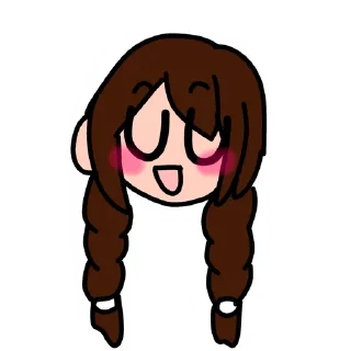 😄 emoji ★Лина и друзья Telegram sticker 10 of 120