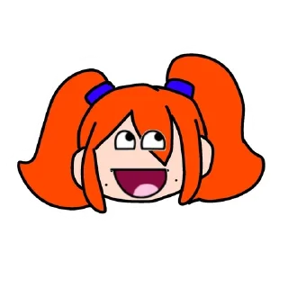 😃 emoji ★Лина и друзья Telegram sticker 13 of 120