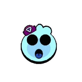 🤩 emoji *⁠.⁠✧ @brawlstivv ✧.* Telegram sticker 10 of 60