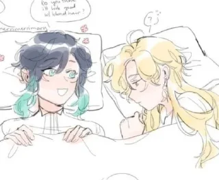 🍃 emoji Venti × Aether @verbamyavk Telegram sticker 22 of 65