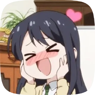 🌟 emoji 𝐴𝑛𝑖𝑚𝑒 𝑔𝑖𝑟𝑙 [@qwllxstlMill] Telegram sticker 16 of 21
