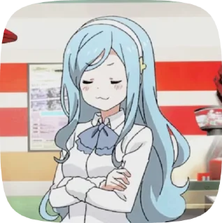 🌟 emoji 𝐴𝑛𝑖𝑚𝑒 𝑔𝑖𝑟𝑙 [@qwllxstlMill] Telegram sticker 3 of 21