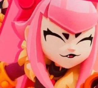 🎀 emoji Melodie Brawl Stars 🎀💘🎶 Telegram sticker 15 of 106