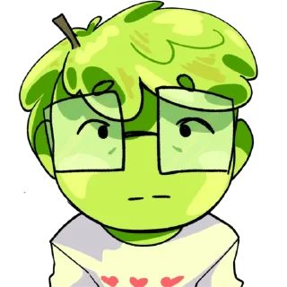 😐 emoji Slime!¡ Telegram sticker 8 of 16