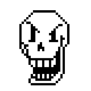 🦴 emoji THE GREAT PAPYRUS! Telegram sticker 18 of 40