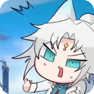 🌟 emoji Фейсяо Telegram sticker 23 of 46