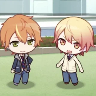 🌟 emoji akito × tsukasa Telegram sticker 14 of 75