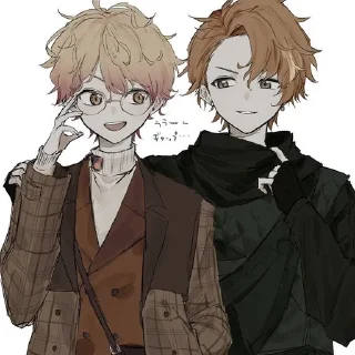 🌟 emoji akito × tsukasa Telegram sticker 13 of 75