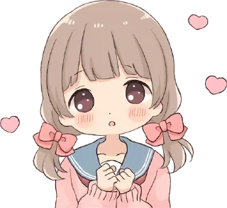 😊 emoji Зайка–тян 2 @nyasticks Telegram sticker 7 of 41