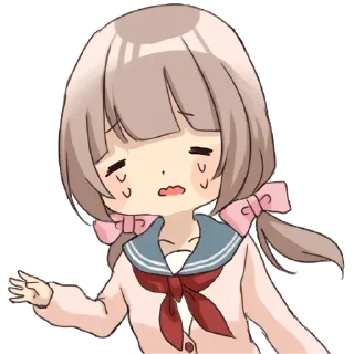Sticker from Зайка–тян @nyasticks