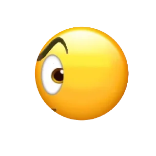 🤨 emoji Yuna @stvriiers Telegram sticker 9 of 60