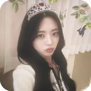 👸 emoji Yuna @stvriiers Telegram sticker 11 of 60