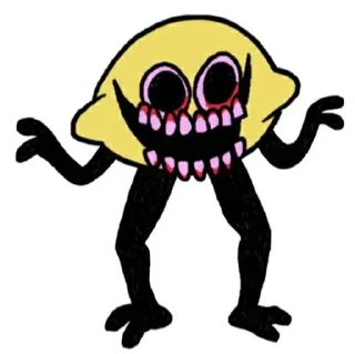 🙃 emoji Лемонь демонь Telegram sticker 6 of 15