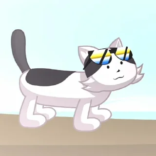 🐈 emoji Йо йо йо брооо Telegram sticker 22 of 104