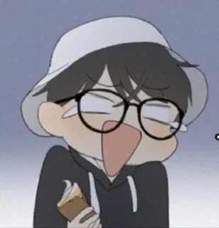 ☘ emoji Ю Ян (@shinodukanao) Telegram sticker 22 of 71