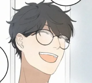 😃 emoji Ю Ян😇 Telegram sticker 12 of 33
