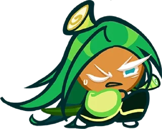 🌟 emoji Leek Cookie Telegram sticker 12 of 120