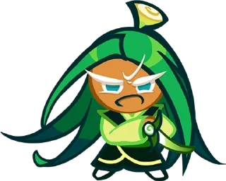 🌟 emoji Leek Cookie Telegram sticker 6 of 120