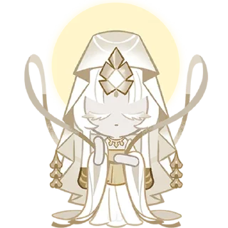 🕯️ emoji Mystic Flour Cookie! Telegram sticker 12 of 22