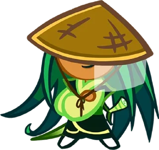 🌟 emoji Leek Cookie Telegram sticker 15 of 120