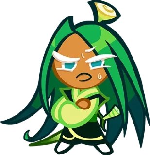 🌟 emoji Leek Cookie Telegram sticker 5 of 120