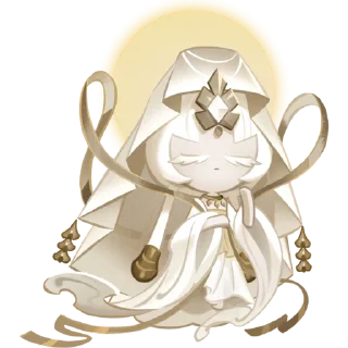 Sticker from Mystic Flour Cookie!