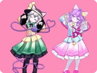 🌟 emoji Koishi super love🍀 Telegram sticker 13 of 114