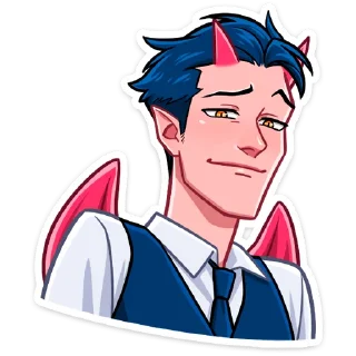 Sticker from Дьявол (@TgSticker)