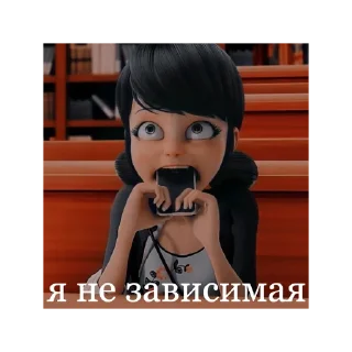 📱 emoji Леди баг и Супер кот @stickersforyourlife Telegram sticker 7 of 33