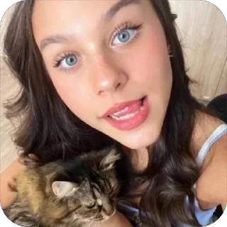 🐈 emoji ЦУЕФАШКИ💋🫶🏻 Telegram sticker 5 of 74