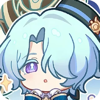 📖 emoji Миша Хонкай Telegram sticker 22 of 29