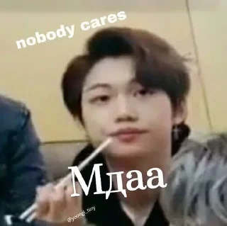 😑 emoji Stray kids Telegram sticker 11 of 47