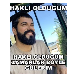 Sticker from oz abim burak ozcivit