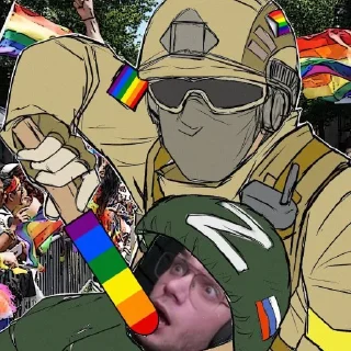 💋 emoji Кв пішов нахуй Telegram sticker 6 of 24
