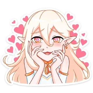😍 emoji 🥰🥰🥰 Telegram sticker 19 of 81