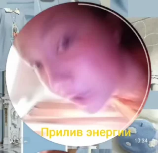 😮‍💨 emoji Белий и чорни Telegram sticker 17 of 58