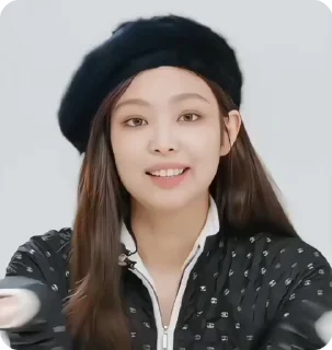 🌟 emoji Jennie @helpby_lisa Telegram sticker 11 of 33