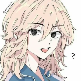 🥞 emoji Манжиро. Кря Telegram sticker 10 of 71