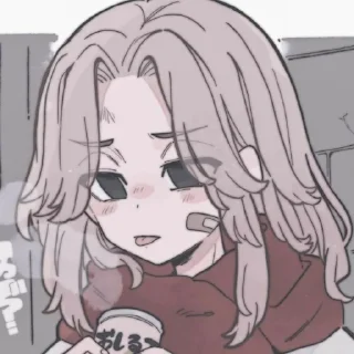 🥞 emoji Манжиро. Кря Telegram sticker 9 of 71