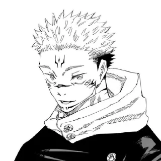 🌟 emoji Sukuna Manga @ShloY | @KorPh Telegram sticker 6 of 100