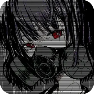 🎡 emoji ᅠᅠᅠᅠᅠ🪐Грустный вайб🪐 Telegram sticker 8 of 120