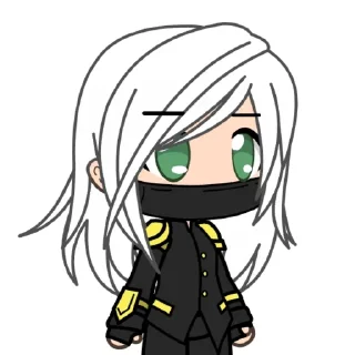 Sticker from Санзу
