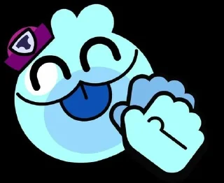 👏 emoji Скуик!!! Telegram sticker 7 of 15